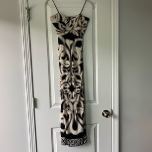 Nicole Miller strapless dress
